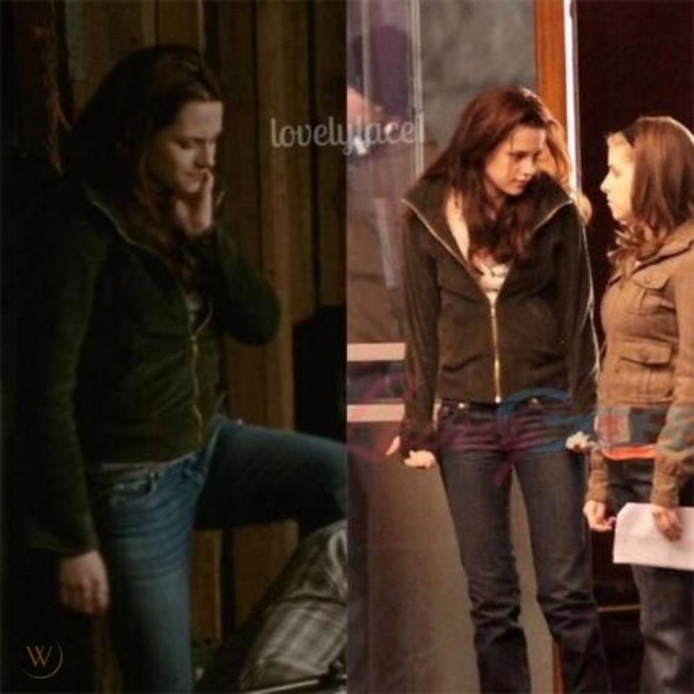 RARE Neca Bella swan corduroy jacket